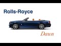 2016 Rolls-Royce Dawn Revealed