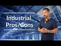 Pros And Cons Of Industrial Commercial Real Estate Investing - J. Scott Scheel