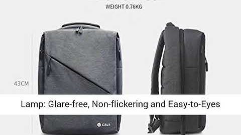 CZUR Aura Portable Package, Aura Bag + Aura B Book & Document Scanner, Auto Flatten &