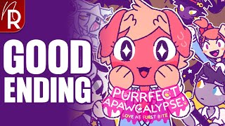 Purrfect Apawcalypse: Love at Furst Bite Full Walkthrough No Commentary (Good Ending)