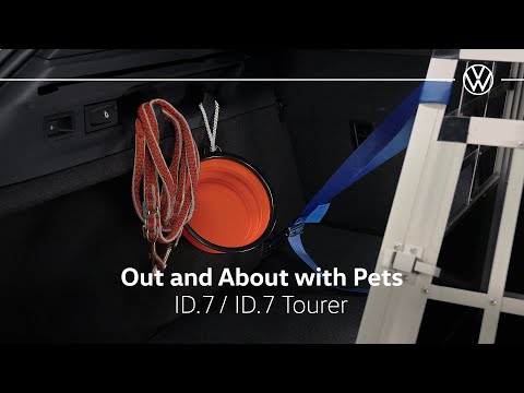 Volkswagen ID.7 Out and About with Pets
