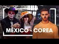 DÍA DE MUERTOS EN MÉXICO vs HALLOWEEN EN COREA (ft Jeks y Juanes Velez) | enriquealex