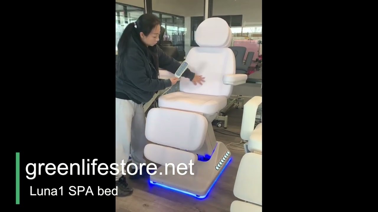 Greenlife® LUNA1 4-Motor Spa Electric Facial Bed Beauty Chair
