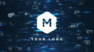 Tech Logo Reveal After Effects Templates