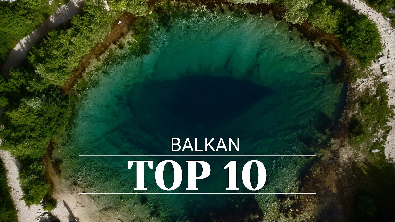 BALKAN - Top 10 Sehenswürdigkeiten | Travel Video | MUST SEE