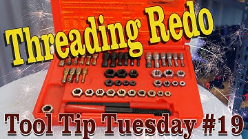 Threading Take Two, The Redo - 19 - Tool Tip Tuesday