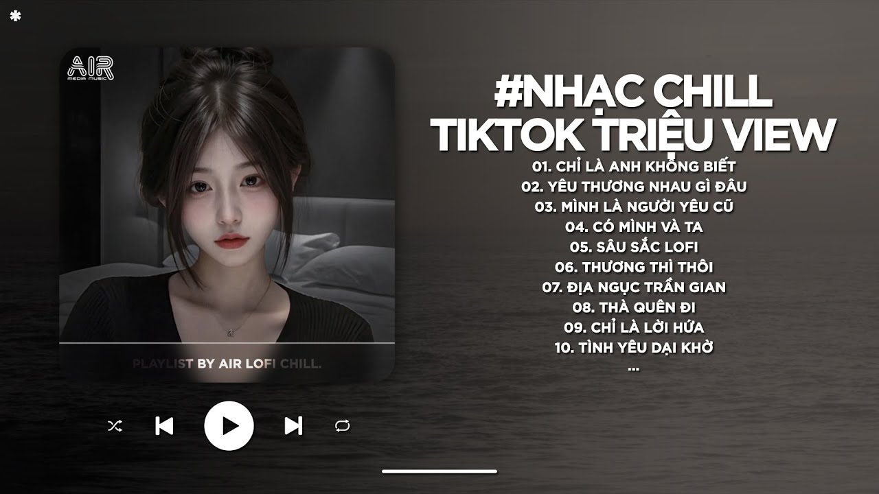 MIXTAPE Lofi Buồn 2025 - Nhạc Chill TikTok Triệu View - Những Bản Lofi Buồn Hay Nhất Hiện Nay