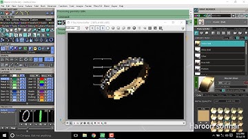 simple rendering in matrix 9