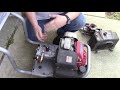 Excell 2600 pump replacement with Honda GC160 motor