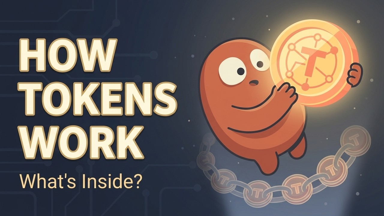 How Tokens Actually Work - YouTube