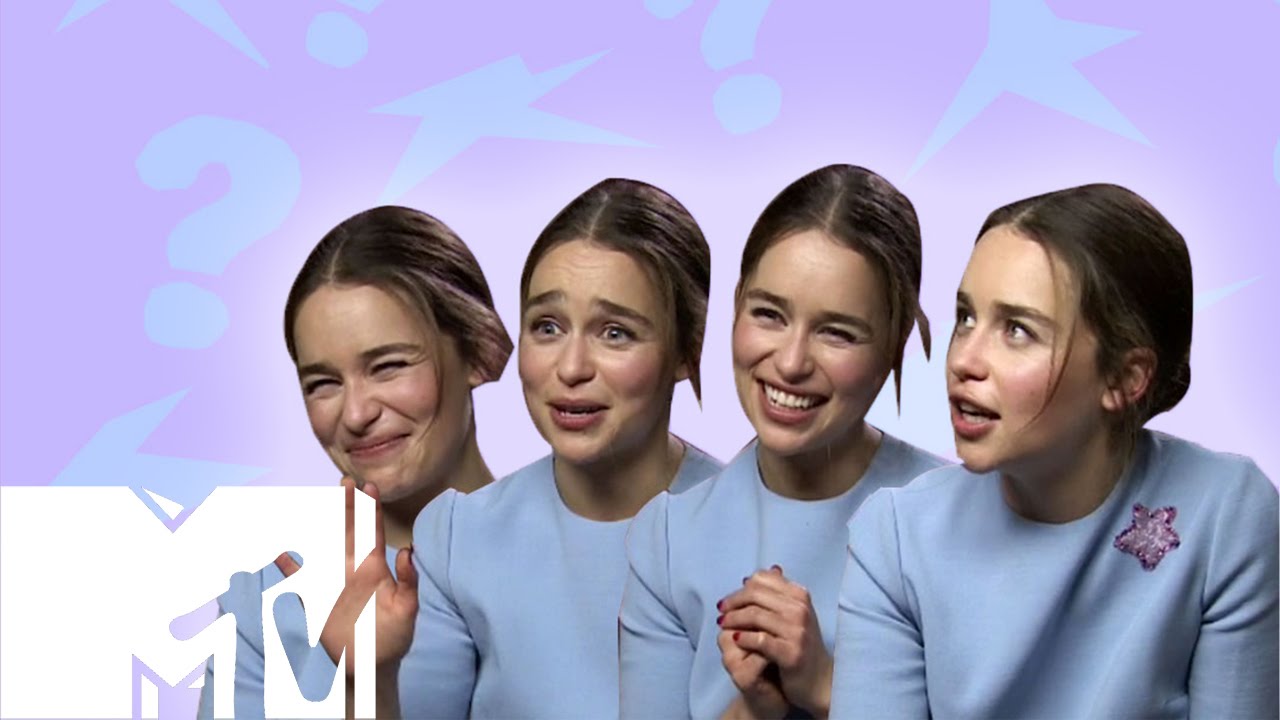 Emilia Clarke Plays 'Would You Rather?': TERMINATOR EDITION | MTV Movies