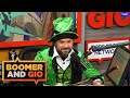 Gio is very happy the Celtics beat the Nets | Boomer and Gio