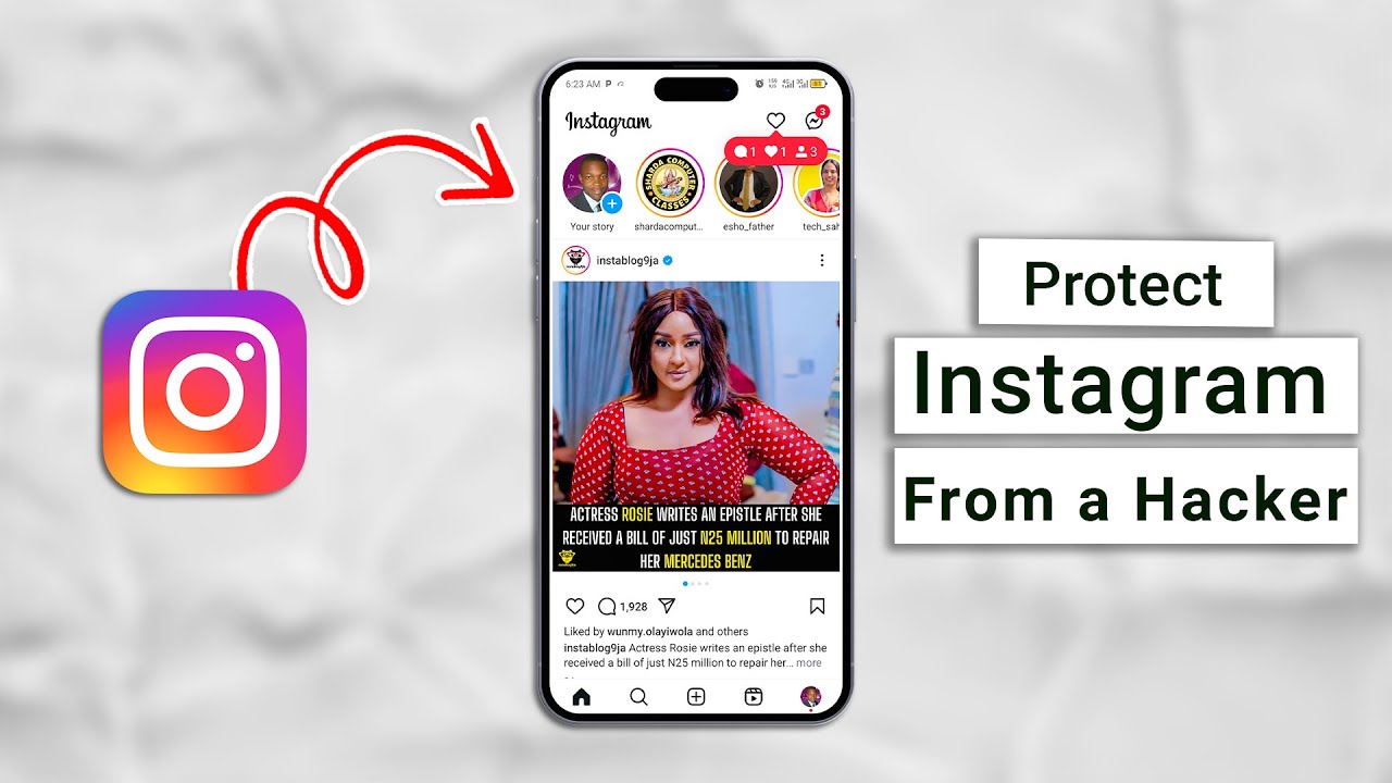 View of 🔒 Prevent Instagram Hacking: Essential Security Settings You Need 🚀 ...