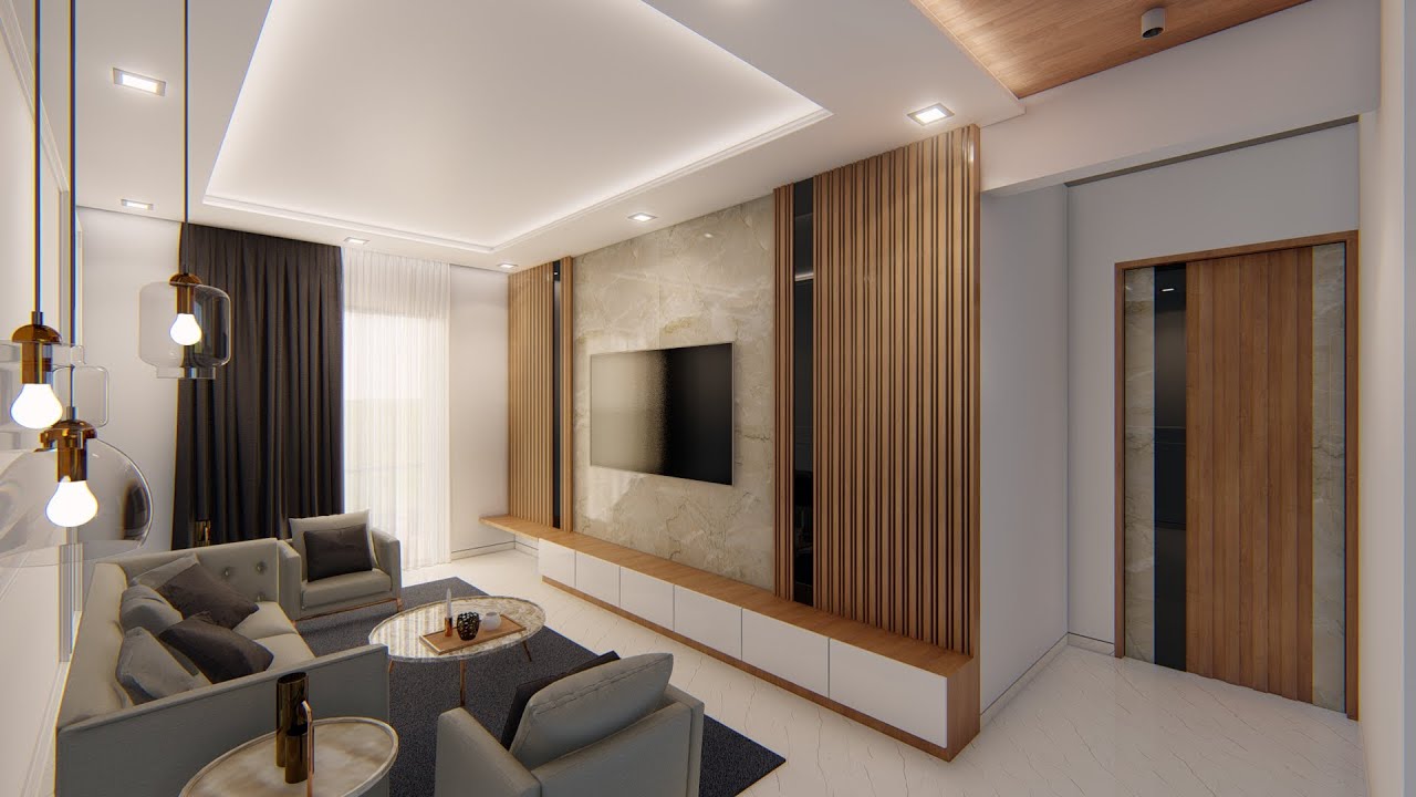 2 BHK Flat Interior Walkthrough 