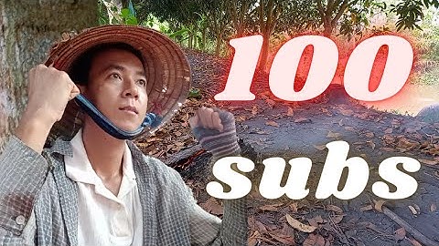 Câu cá Rô Trê trúng ổ cá Trê dưới Mương lục bình giật sướng tay | Mừng 100 lượt Đăng Kí