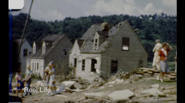 1944, Appalachians Tornado Outbreak, Port Vue, Bos...