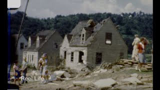 1944, Appalachians Tornado Outbreak, Port Vue, Boston and Greenock, Pennsylvania
