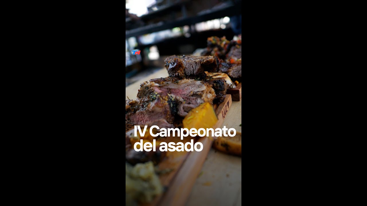 IV CAMPEONATO FEDERAL DE ASADO  | 24 parrilleros disputaron el mejor asado de la Argentina.