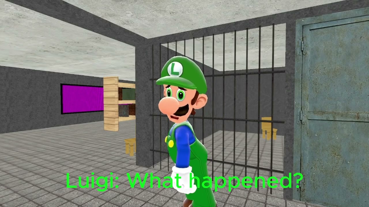 Mario Robs a Bank