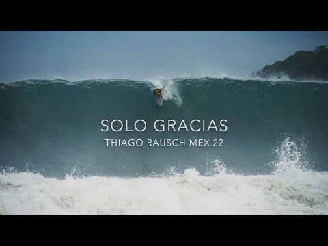 Solo Gracias - Thiago Rausch México 2022