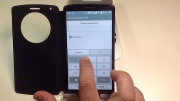 LG G3 Tips:  How to use the knock feature to lock your phone