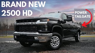 2021 Chevrolet Silverado 2500Hd Lt Z71 - Interior & Exterior