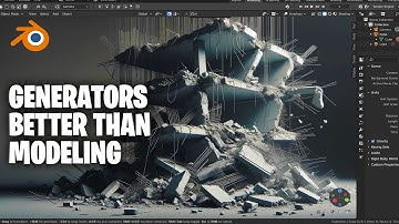 Generators that are better than modeling