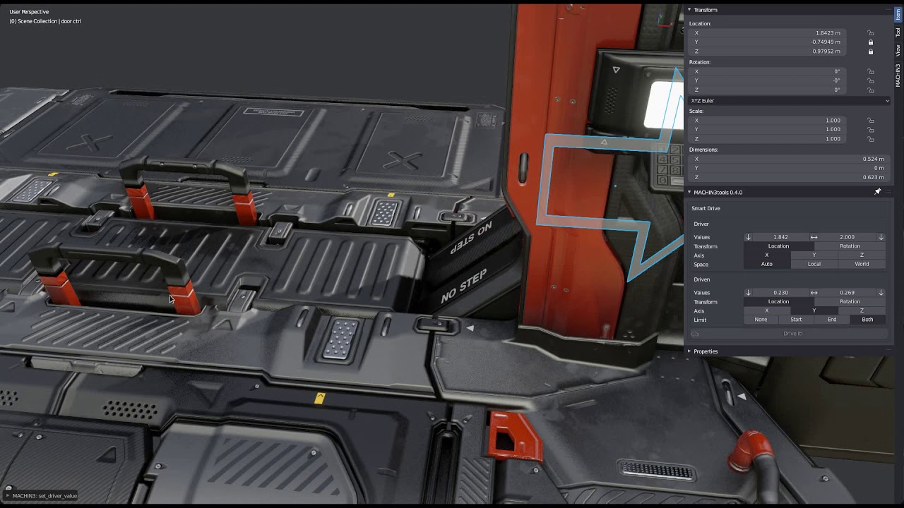 MACHIN3tools 0.4 - Smart Drive (preview)