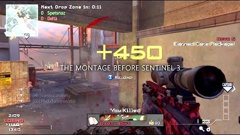 The Final Montage Before Sentinel 3