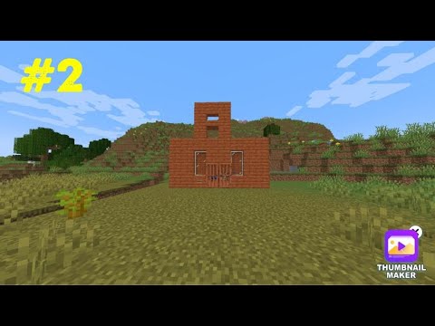 I Made My House | Minecraft Survival Series #2 - YouTube