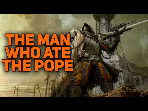 The Man Who Ate the Pope - Trench Crusade Carcass Front Lore #trenchcrusade