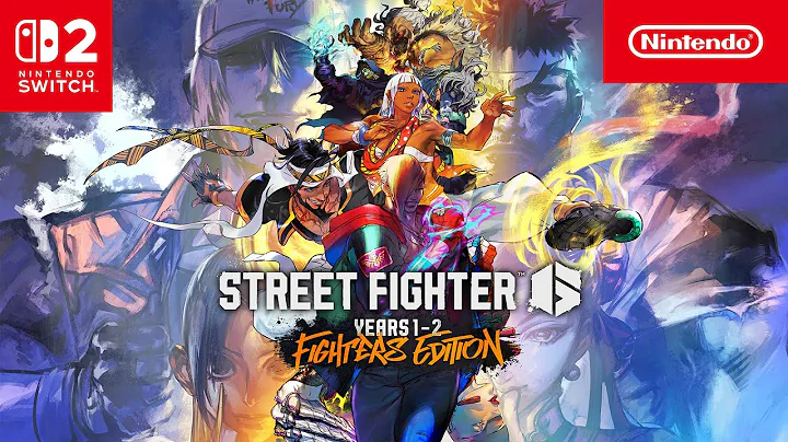 Street Fighter 6  – Announcement Trailer – Nintendo Switch 2