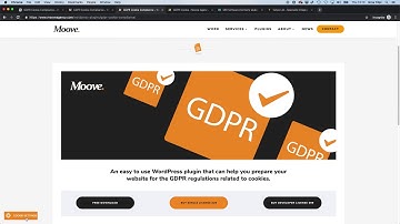 GDPR Cookie Compliance - WordPress Plugin by Moove Agency