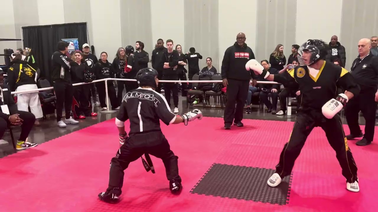 Sebastian Villanueva vs Ammon Costa Super Lightweight Sparring - Compete Internationals 2026