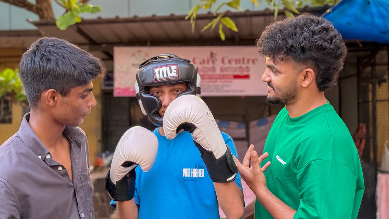 അങ്ങനെ അസറുവിന്റെ അനിയന്റെ ആദ്യത്തെ BOXING FIGHT, കൂടെ സിദിനും😂😂