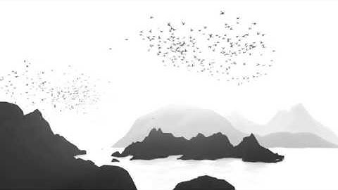 Blender 2.73: Animated flock of birds