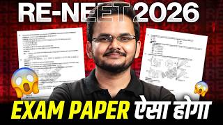 RE-NEET 2026 Paper Tough Hoga? 😳 Full Analysis Inside