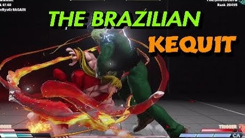 SFV CE~Return of the BRAZILIAN Ken-Ken RAGEQUIT!!![SFV ORO Next Month HYPE!!!]