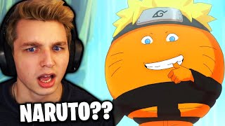 JACK REACTS TO WEIRD NARUTO COMMERCIAL | Naruto x Oasis