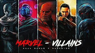 Marvel Villains Edit | Aaja Sanam X Dark Side Edit | Marvel Edits Resimi