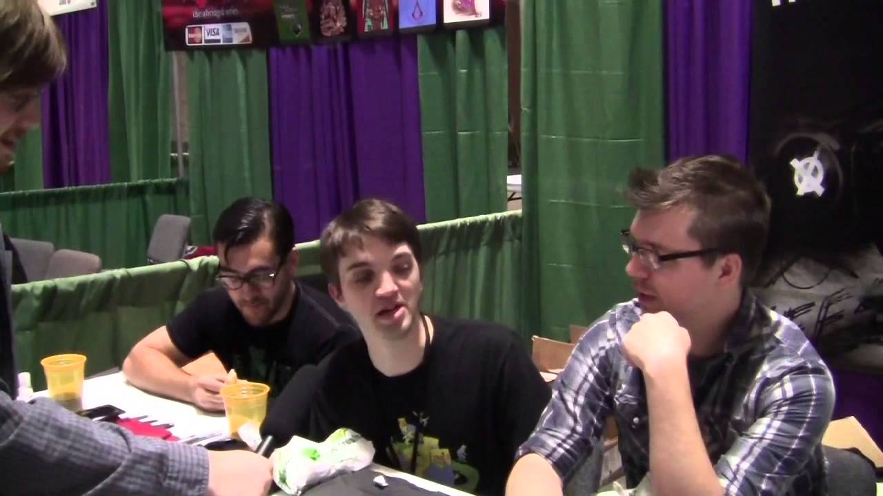 MARBLE HORNETS Creators - Interview at ConnectiCon 2014