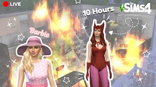 🔴 LIVE - Leaving my Sims 4 Open for 12 Hours