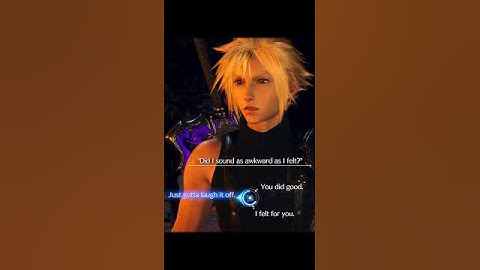 Cloud has his weird ways of making Tifa happy | Final Fantasy 7 Rebirth