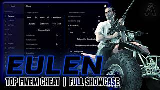 Eulen Cheats FiveM Mod Menu [Big Update Full Showcase]