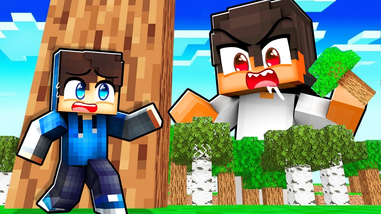 Utíkám před GIGANTICKÝM DENYM v Minecraftu!