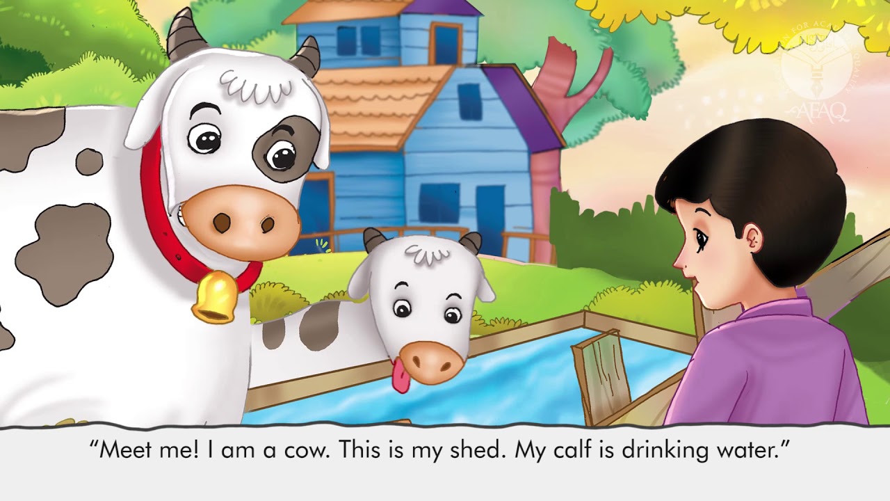 Animals on the Farm | Nursery (Age 4-5 yr) | Innovative Learning by
