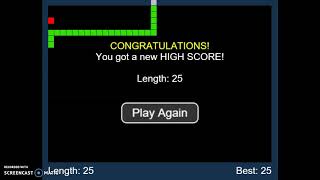 SNAKE | Cool Maths Games