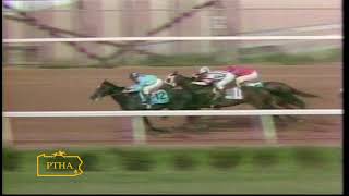 Spanish Drums Wins 1982 PA Derby