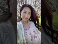 茉莉子とお花見デート🌸#佐田茉莉子#サタマリ#熟女