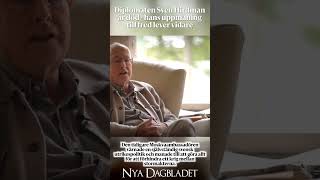 Play video: Diplomaten Sven Hirdman är död - hans uppmaning till fred lever vidare